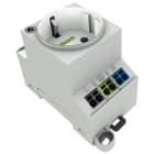 WAGO ITALIA SRL - WAG709-581 PRESA ARMADIO ELETTRICOMONTAGGIO VITE GU