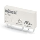 WAGO ITALIA SRL - WAG857-152 REL BASE 24VDC 1 SCAMBIO LIMITE PERM 6A