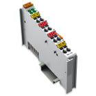 WAGO ITALIA SRL - WAG750-433 DI 4 CANALI 24VDC 0,2MS CONNES 2 CONDUTT
