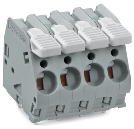 WAGO ITALIA SRL - WAG2706-102 LEVA MORSETTO PER CIRCUITO STAMPATO 6 MM