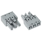 WAGO ITALIA SRL - WAG770-243 PRESA 3 POLI COD B GRIGIO