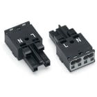 WAGO ITALIA SRL - WAG770-202 PRESA 2 POLI, NERA