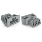 WAGO ITALIA SRL - WAG890-755 SPINA INNESTO SCATTO 5P B GRIGIO
