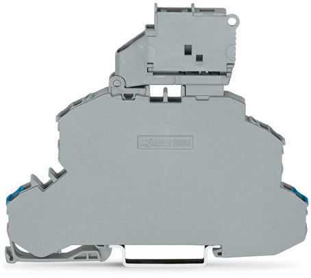 WAGO ITALIA SRL - WAG2002-2612 MORSETTO CON FUSIBILE A DUE PIANI CON PO