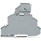 WAGO ITALIA SRL - WAG2002-2612 MORSETTO CON FUSIBILE A DUE PIANI CON PO