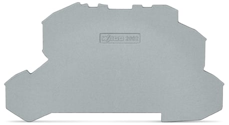 WAGO ITALIA SRL - WAG2002-2691 PIASTRA TERMINALE E INTERMEDIA SPESSA 1
