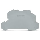 WAGO ITALIA SRL - WAG2002-2691 PIASTRA TERM INTERMEDIA SPESSORE 1MM GRI