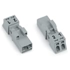 WAGO ITALIA SRL - WAG890-252 SPINA 2 POLI, GRIGIA