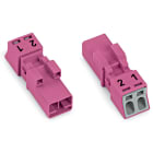 WAGO ITALIA SRL - WAG890-292 SPINA 2 POLI, ROSA