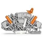 WAGO ITALIA SRL - WAG2007-8821 MOR. SEZIONATORE/DI TEST PER 2 CONDUTTOR