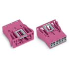 WAGO ITALIA SRL - WAG770-783 PRESA A SCATTO ROSA