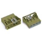 WAGO ITALIA SRL - WAG770-764 PRESA INNESTO SCATTO 4P COD B VERDE CHIA