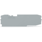 WAGO ITALIA SRL - WAG2006-8691 PIASTRA TERMINALE E INTERMEDIA SPESSA 1