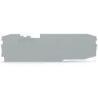 WAGO ITALIA SRL - WAG2006-8691 PIASTRA TERMINALE E INTERMEDIA SPESSA 1