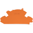 WAGO ITALIA SRL - WAG2007-8894 PIASTRA TERMINALE SPESSA 1,5 MM CON SIGI