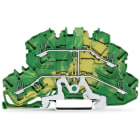 WAGO ITALIA SRL - WAG2002-2607 MORSETTO A DUE PIANI MORSETTO DI TERRA P