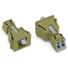 WAGO ITALIA SRL - WAG890-772 SPINA A SCATTO VERDE CHIARO