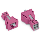 WAGO ITALIA SRL - WAG890-792 SPINA A SCATTO ROSA