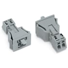 WAGO ITALIA SRL - WAG890-752 SPINA A SCATTO GRIGIA