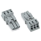 WAGO ITALIA SRL - WAG890-243 PRESA 3 POLI, GRIGIA