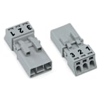 WAGO ITALIA SRL - WAG890-253 SPINA 3 POLI, GRIGIA