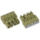 WAGO ITALIA SRL - WAG770-274 SPINA 4 POLI, VERDE CHIARO