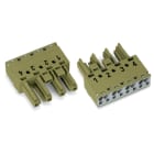 WAGO ITALIA SRL - WAG770-264 PRESA 4 POLI, VERDE CHIARO