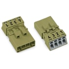 WAGO ITALIA SRL - WAG890-274 SPINA 4 POLI 1,50 MMQ VERDE CHIARO