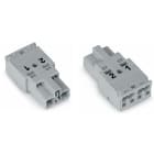 WAGO ITALIA SRL - WAG770-252 SPINA 2 POLI, GRIGIA