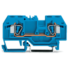 WAGO ITALIA SRL - WAG282-904 MORSETTO PASSANTE PER 2 CONDUTTORI 6 MM²