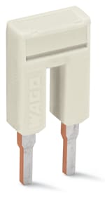 WAGO ITALIA SRL - WAG2002-402 PONTICELLO 2 PASSO ISOLATO GRIGIO CHIARO