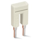 WAGO ITALIA SRL - WAG2002-402 PONTICELLO 2 PASSO ISOLATO GRIGIO CHIARO