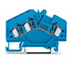 WAGO ITALIA SRL - WAG281-651 MORSETTO PASSANTE PER 3 CONDUTTORI 4 MM²