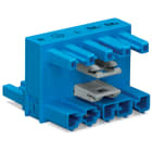 WAGO ITALIA SRL - WAG770-992 DISTRIBUTORE TIPO H 5P 2 LEVE BLU