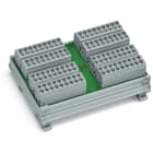 WAGO ITALIA SRL - WAG288-825 MODULO DISTR 4 POTENZIALI 18 PUNTI CONNE