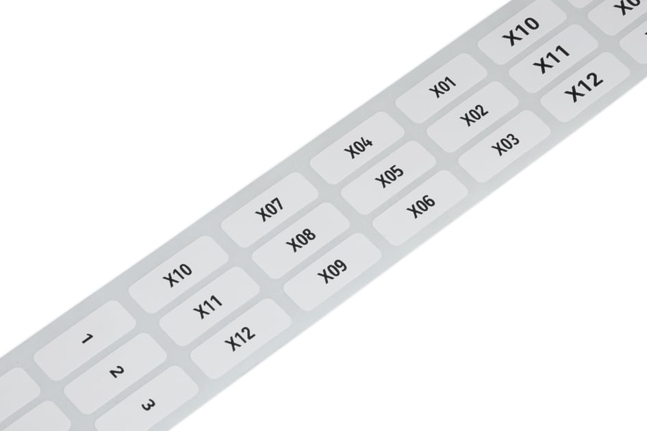WAGO ITALIA SRL - WAG210-808 ETICHETTE PER SMART PRINTER 9,5 X 25 MM,