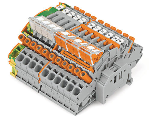 WAGO ITALIA SRL - WAG2007-8873 MORS COMPATTO TRASFORMATORI 6,00MMQMULTI