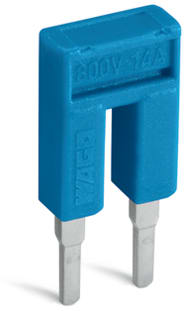 WAGO ITALIA SRL - WAG2000-402/000-006 PONTICELLO 2 POLI ISOLATO BLU