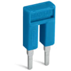 WAGO ITALIA SRL - WAG2000-402/000-006 PONTICELLO 2 POLI ISOLATO BLU