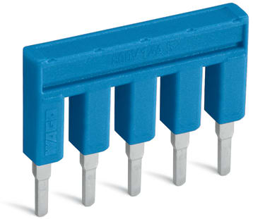 WAGO ITALIA SRL - WAG2000-410/000-006 PONTICELLO 10 POLI ISOLATO BLU