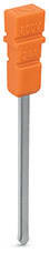 WAGO ITALIA SRL - WAG2002-492/000-012 PONTICELLO VERTICALE ISOLATO ARANCIONE
