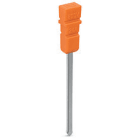 WAGO ITALIA SRL - WAG2002-492/000-012 PONTICELLO VERTICALE ISOLATO ARANCIONE