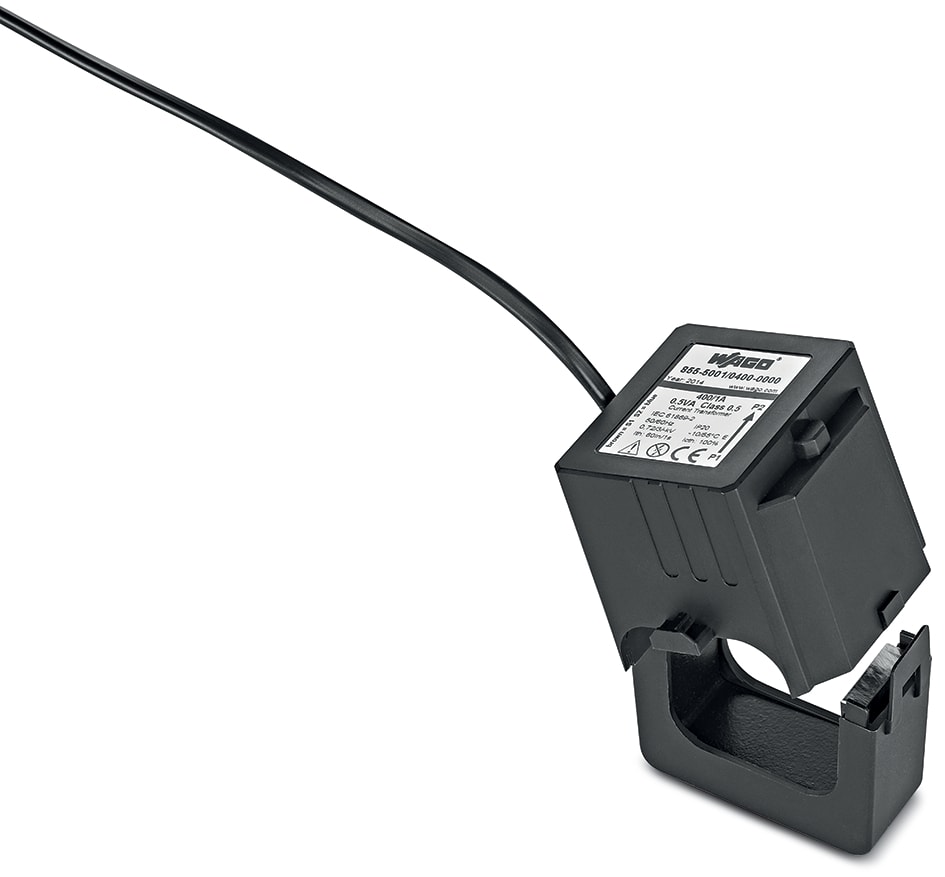 WAGO ITALIA SRL - WAG855-5001/600-000 TRASF SPLIT-CORE 600A 1A 0,5VA CL 0,5 5M