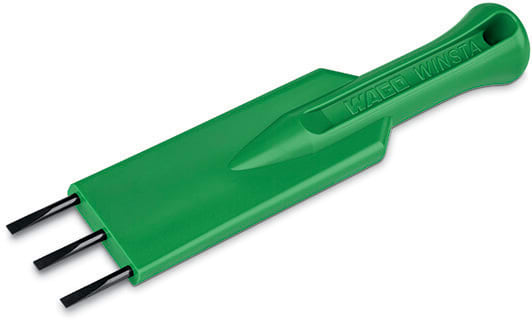 WAGO ITALIA SRL - WAG770-383 UTENSILE 3 POLI VERDE