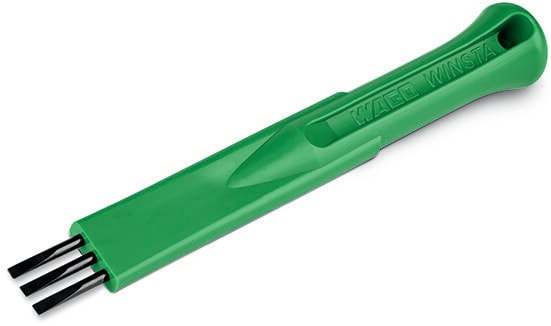 WAGO ITALIA SRL - WAG890-383 UTENSILE 3 POLI VERDE