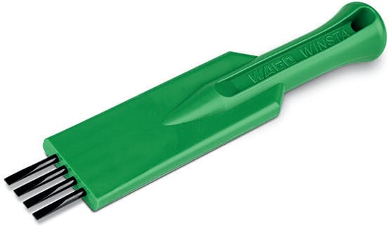WAGO ITALIA SRL - WAG890-384 UTENSILE 4 POLI VERDE