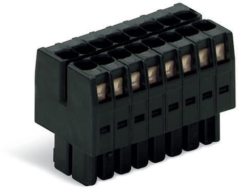 WAGO ITALIA SRL - WAG713-1108 CONNETTORE FEMMINA PER 1 CONDUTTORE, 2 F