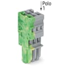 WAGO ITALIA SRL - WAG769-103/000-037 SPINA F 4MMQ 5MM 3P GRIGIO GIALLO-VERDE