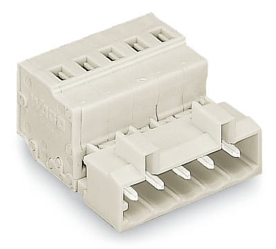 WAGO ITALIA SRL - WAG721-605 CONN M 1 CONDUT 2,5MMQ 5MM 5P NO INVERS