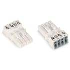 WAGO ITALIA SRL - WAG890-224 PRESA 4 POLI, BIANCA